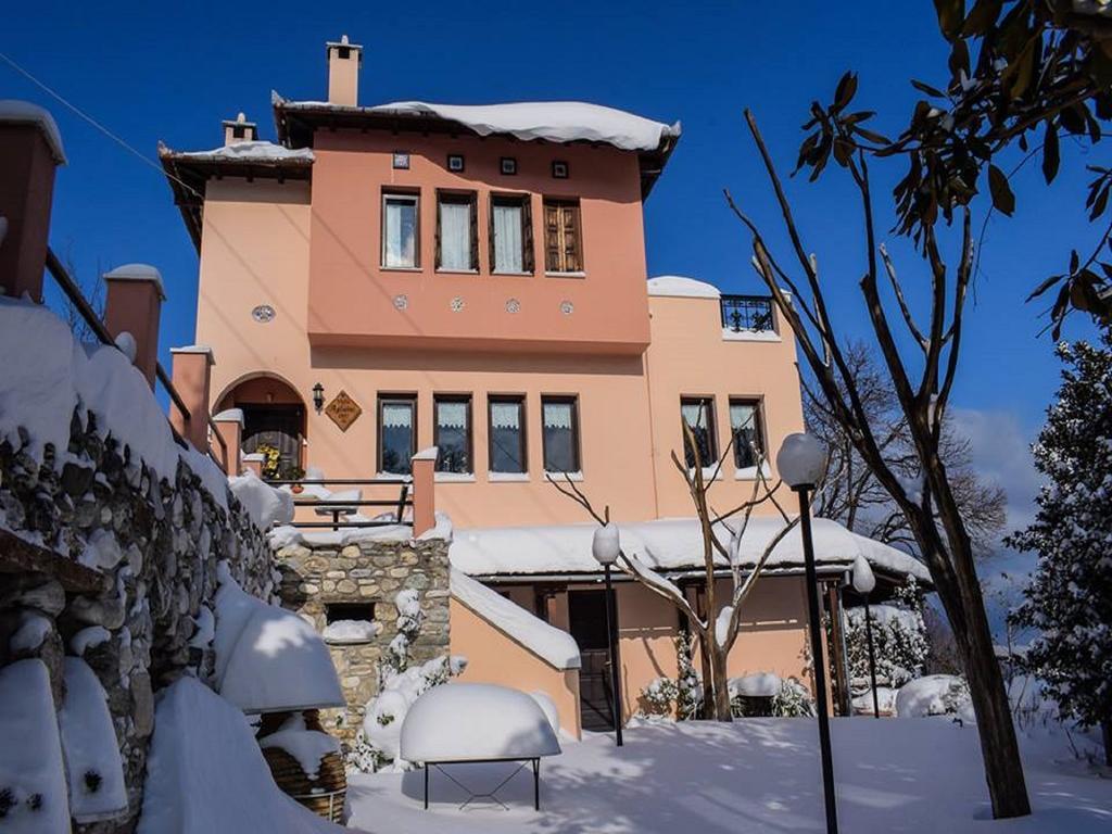 Villa Aglaini Áyios Dhimítrios Dış mekan fotoğraf